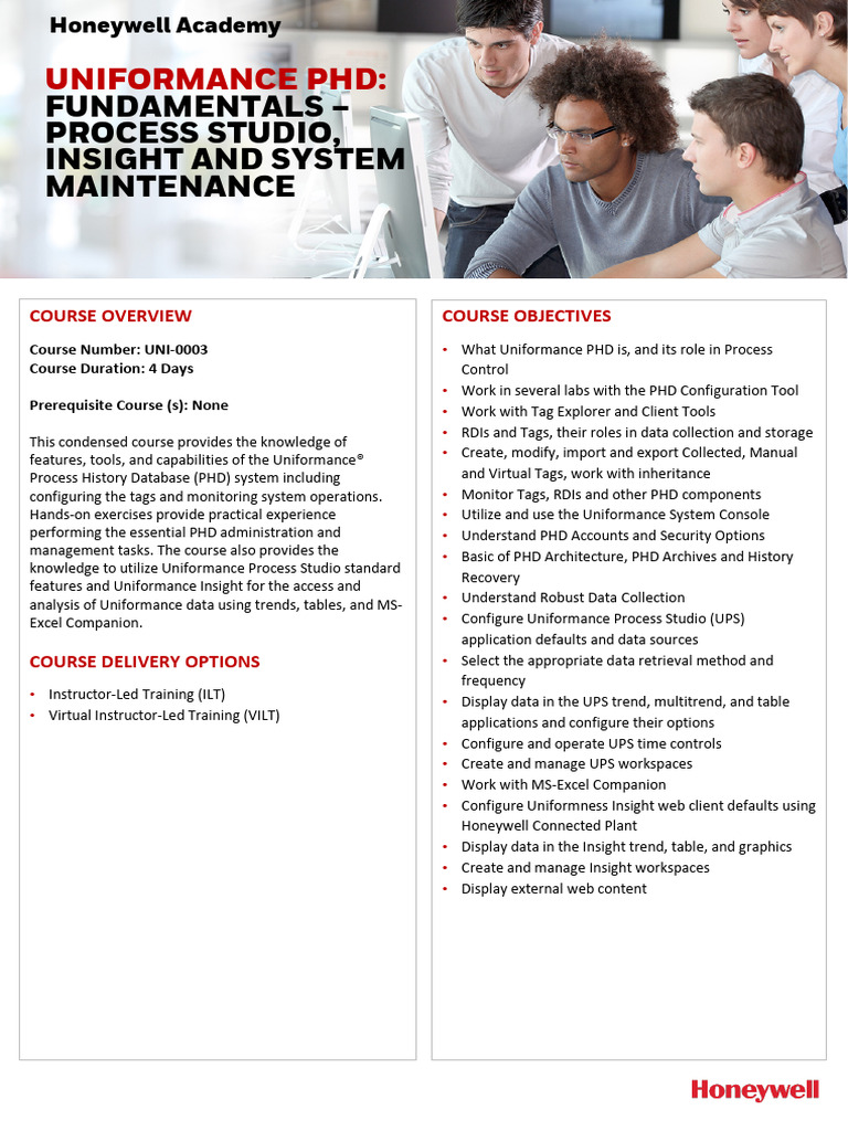 Uniformance PHD Fundamentals Course | PDF | Microsoft Excel | Data