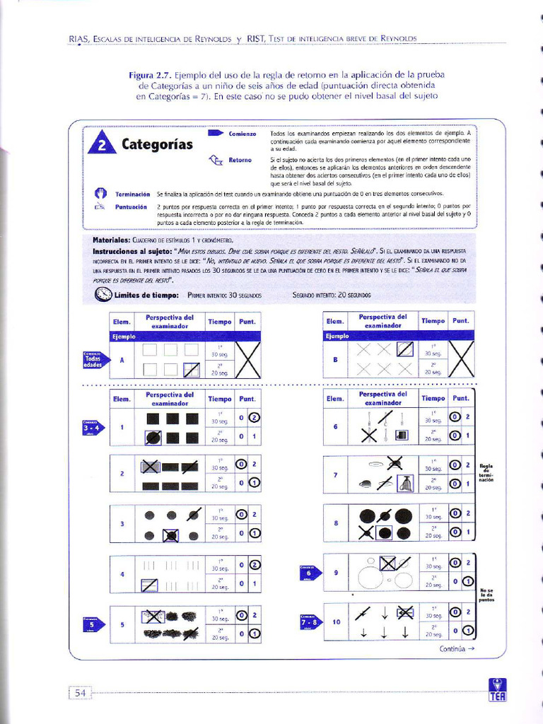 Manual Rist y Rias-54 | PDF