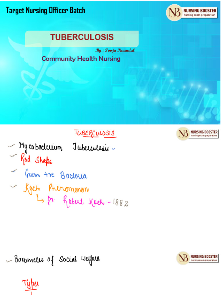 Tuberculosis | PDF