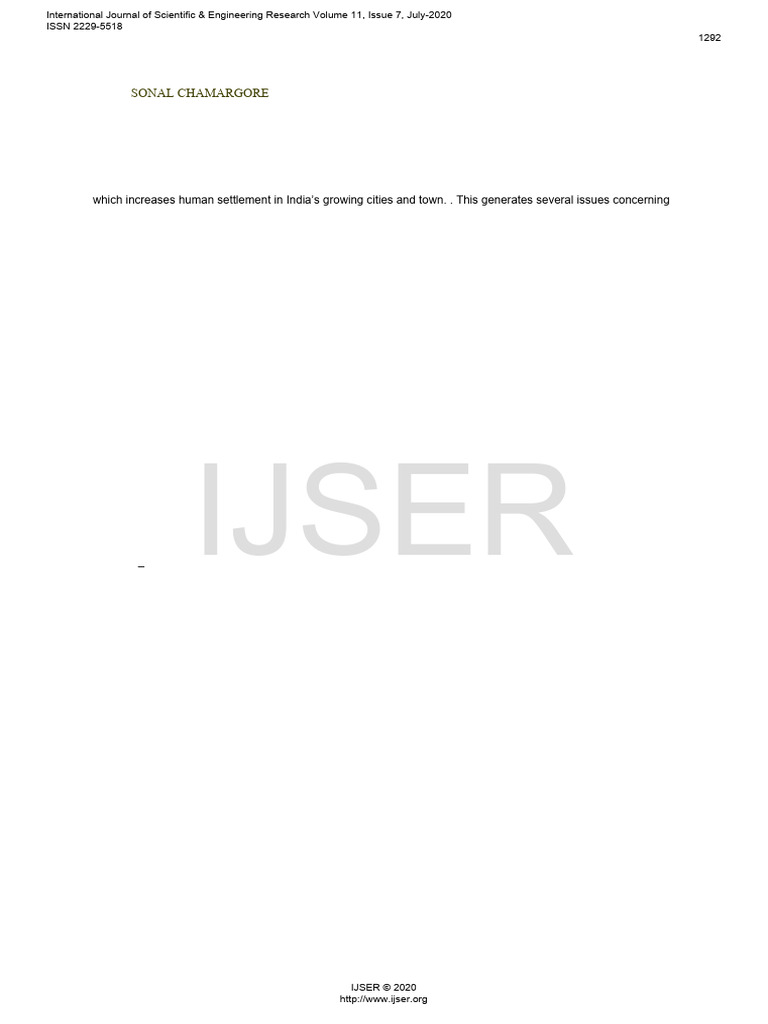 Environmental Clearance for High-Rise Projects | PDF | Sewage Treatment ...