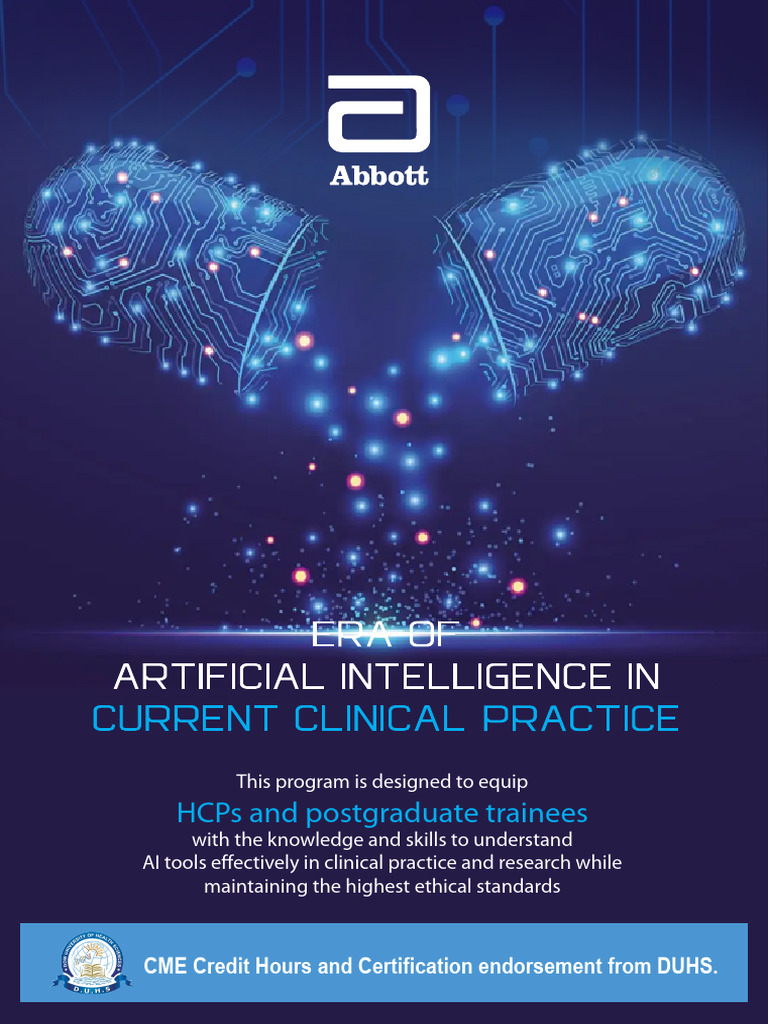 AI in Clinical Research Training Program | PDF | Sampling (Statistics ...