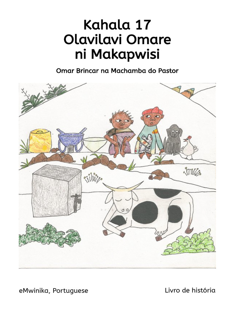 Diversão na Machamba: A História de Themba | PDF