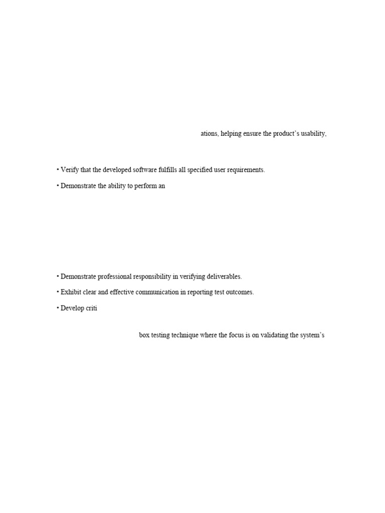 Acceptance Testing Guide for Software | PDF | Software Testing | Computing