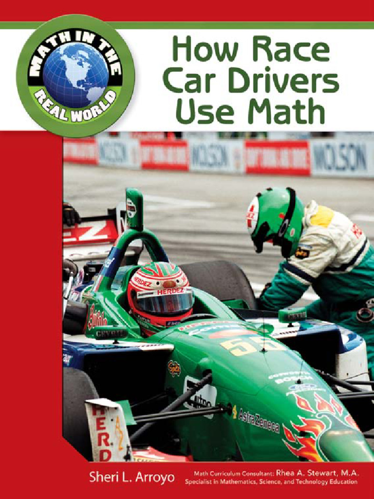 Math Applications in Race Car Driving | PDF | Oval Track Racing | Racing