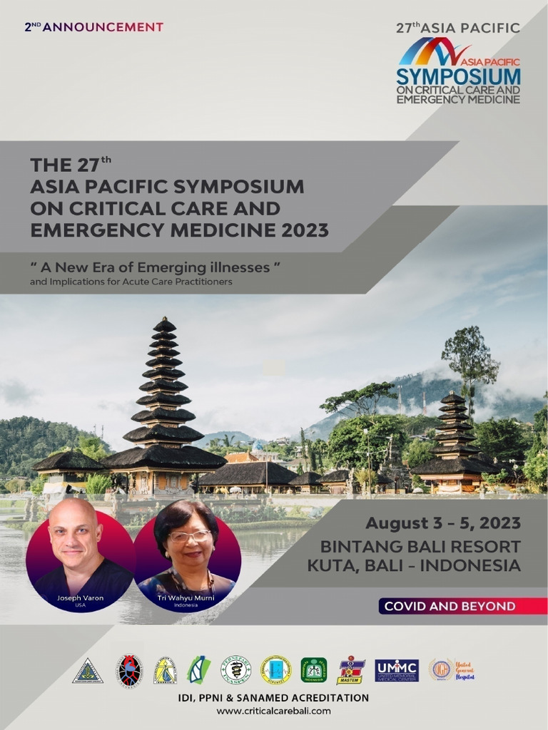 2nd Ann Critical Care Bali - Edt | PDF