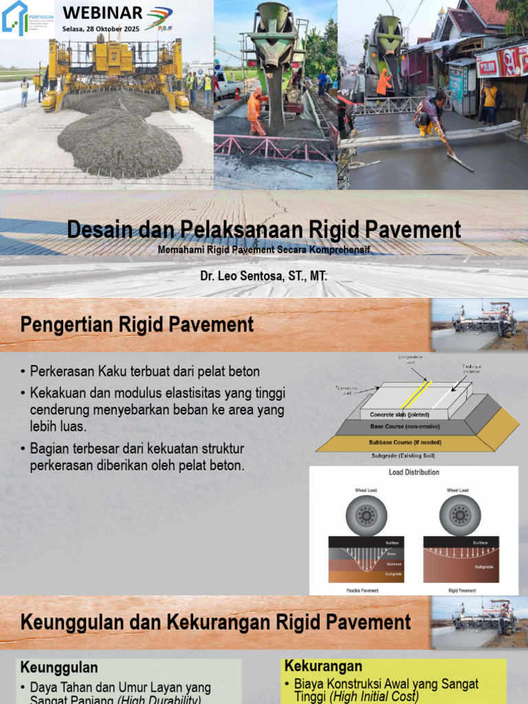 Memahami Rigid Pavement Secara Komprehensif | PDF
