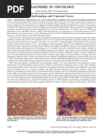 Diagnosis in Oncology