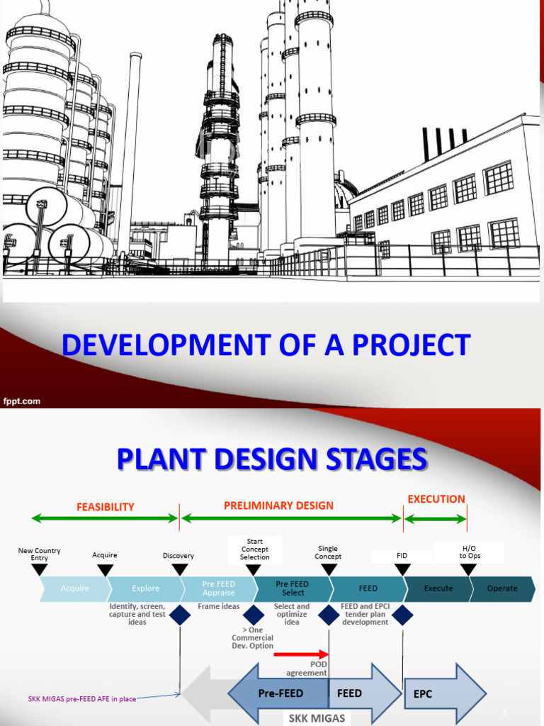 Project Plant Design Development Stages | PDF | Feasibility Study ...