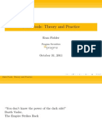 Dark Pools: Theory and Practice: Eran Fishler