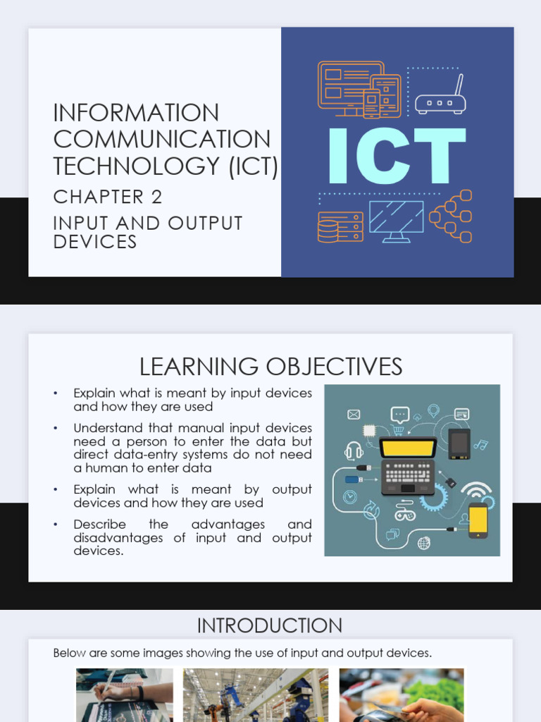 Chapter+2 Input+and+Output+Devices | PDF | Image Scanner | Printer ...