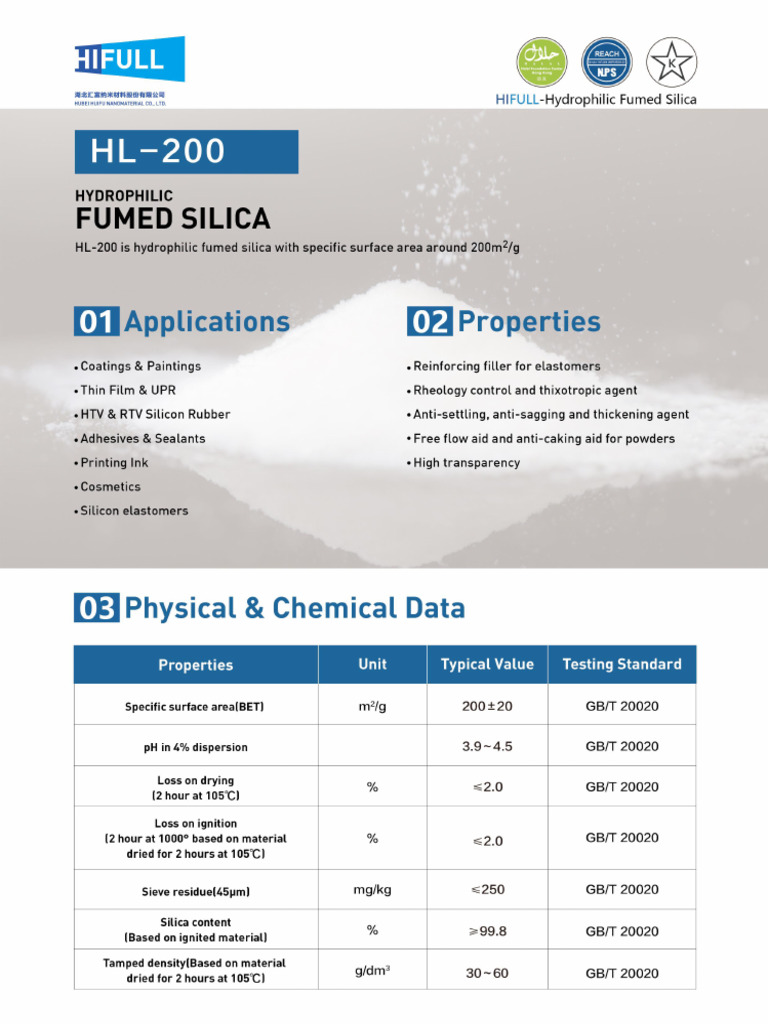 HL 200 TDS | PDF