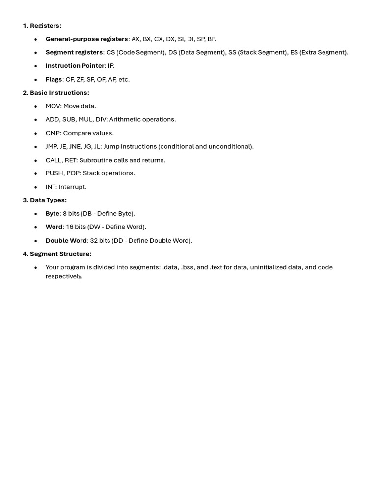 Assembly Quickguide | PDF