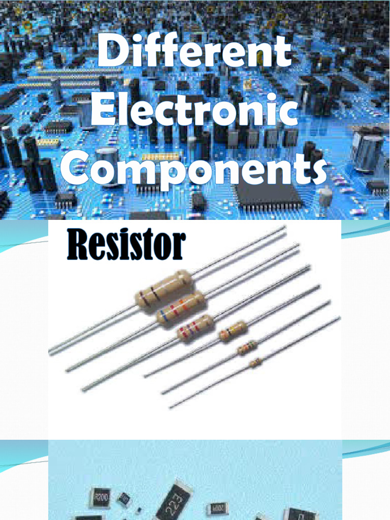08different Components | PDF