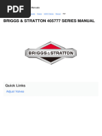 Chiltons Guide To Small Engine Repair 6 To 20 HP | PDF | Internal