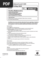 AQA A Level Physics June 2025 Paper 1 | PDF | Atomic Nucleus ...