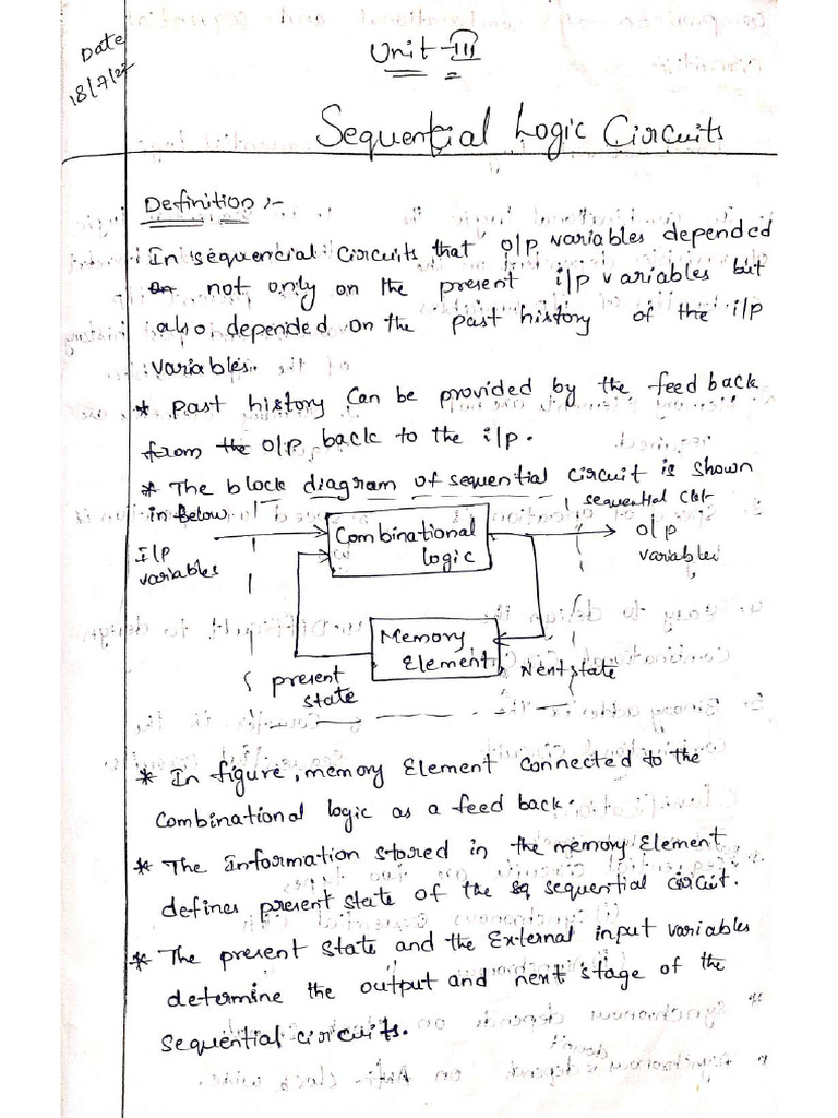 III Unit DLD Notes | PDF