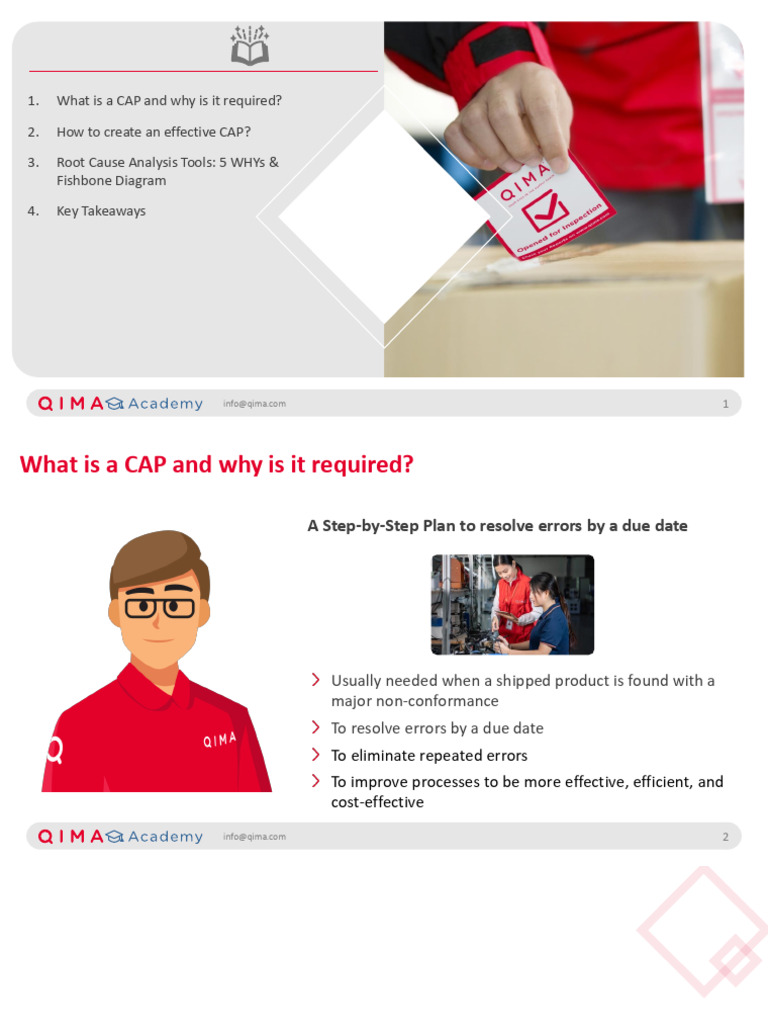 Creating an Effective CAP Guide | PDF