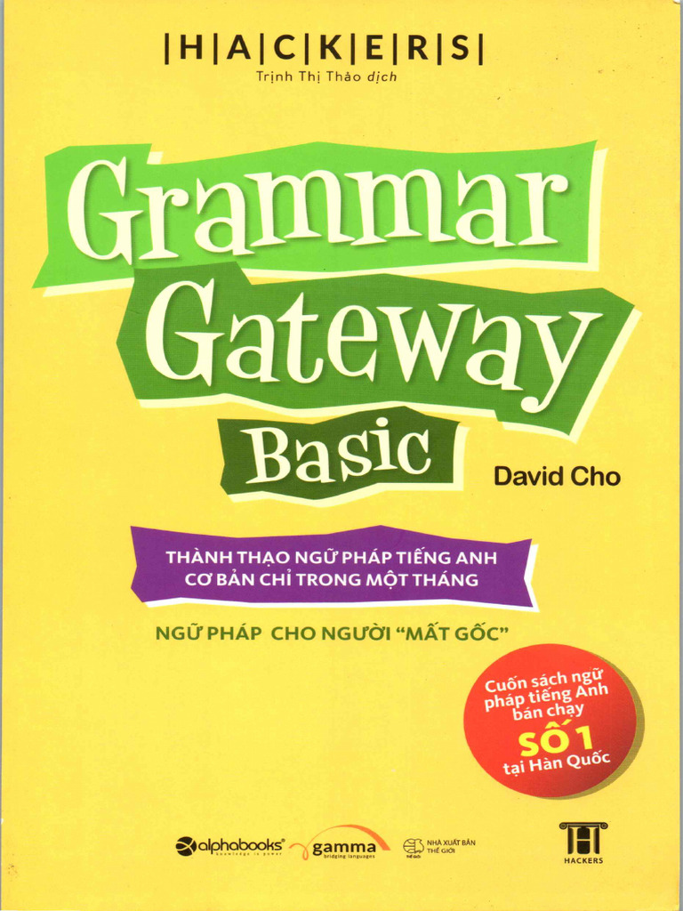 Grammar Gateway Basic | PDF