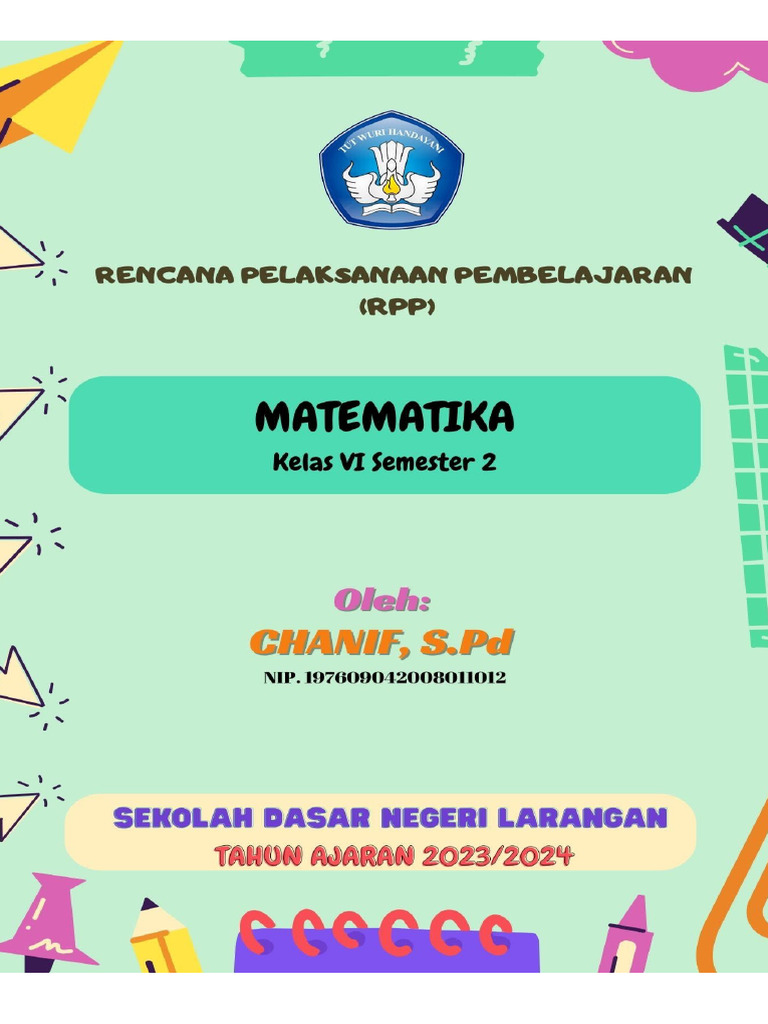Cover RPP | PDF