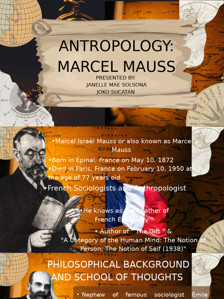 Mauss: The Social Construction of Self | PDF | Émile Durkheim | Sociology