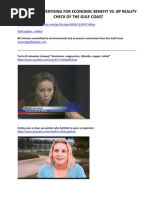 Download BP FALSE ADVERTISING FOR ECONOMIC BENEFIT VS BP REALITY CHECK OF THE GULF COAST by tjatnb SN93950741 doc pdf