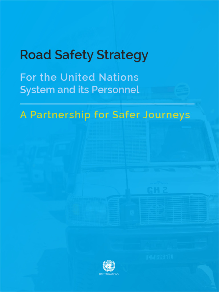 UN Road Safety Strategy Overview | PDF | Road Traffic Safety | Traffic ...