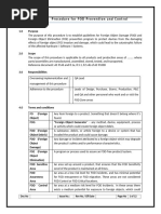 FOD Prevention Program Guidance AS9146 | PDF | Foreign Object Damage | Risk