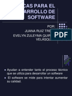 Metricas para El Desarrollo de Software