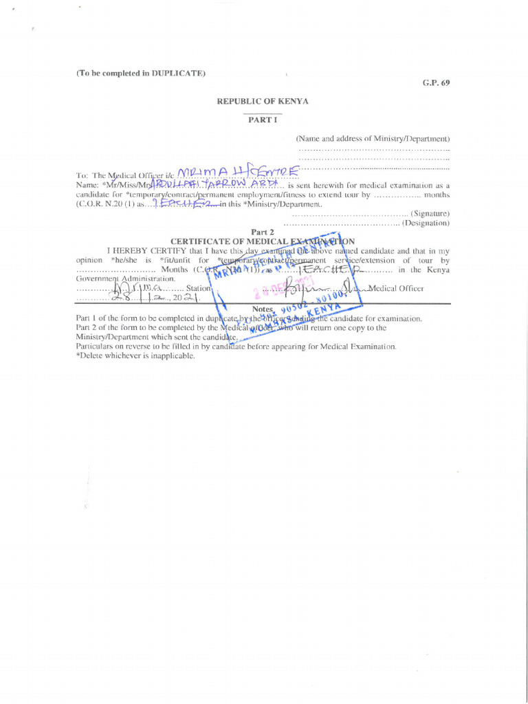 Medical Letter | PDF