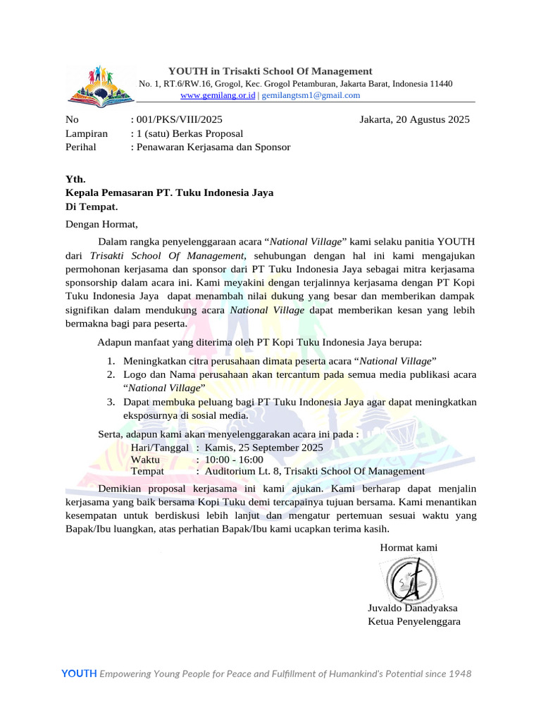 Offering Letter | PDF