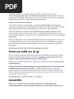 Recolfar - Manfaat, Dosis, Dan Efek Samping - Alodokter | PDF