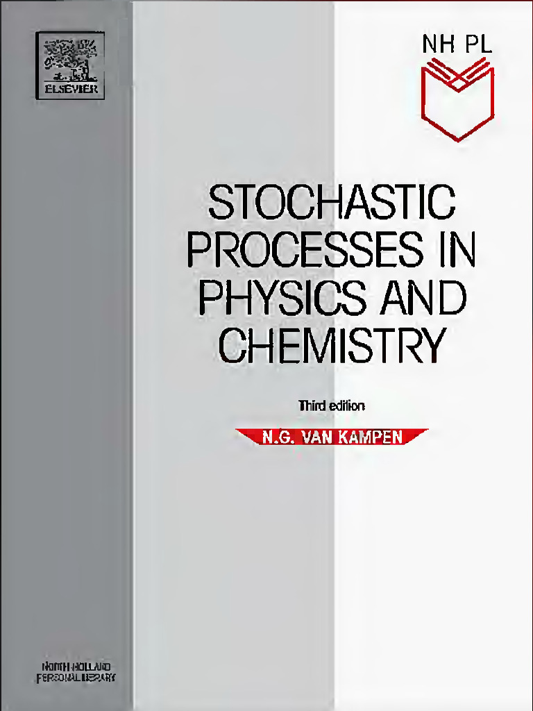 Van Kampen Stochastic Processes in Physics and Chemistry | PDF