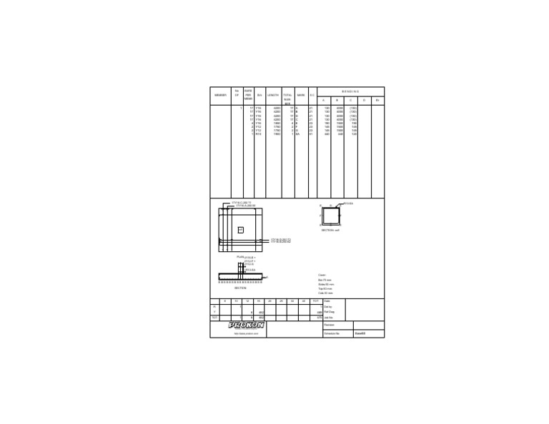 Structural Member Schedule and Plan | PDF