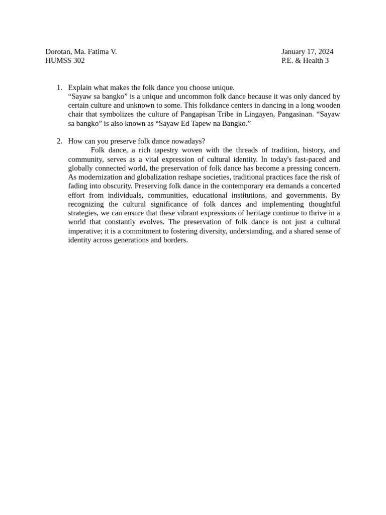 02 Elms Activity 2 - Arg - Dorotan | PDF