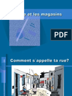 La Ville Et Les Magasins