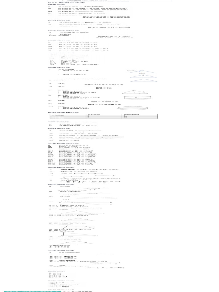 【DSE 數學公式】數學公式表 DSE Maths Formula (中英對照) 丨AfterSchool | PDF