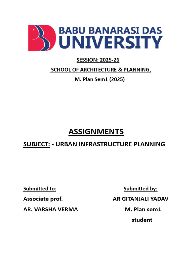 Varsha Mam Assignment 3 | PDF | Stormwater | Surface Runoff