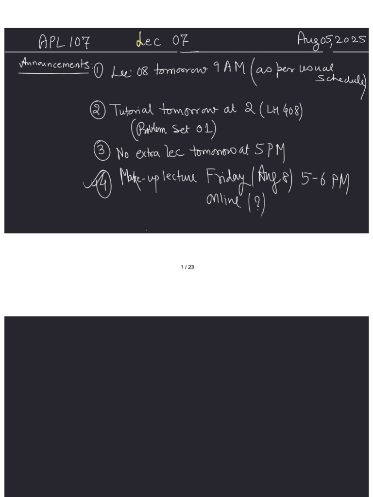 Lec 07 D | PDF