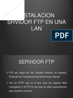 InstalacionServer FTP