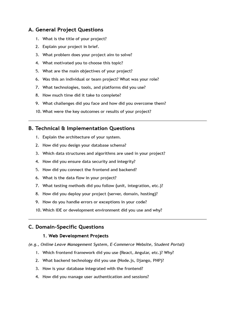 Comprehensive Project Documentation Guide | PDF | Mobile App | Internet ...