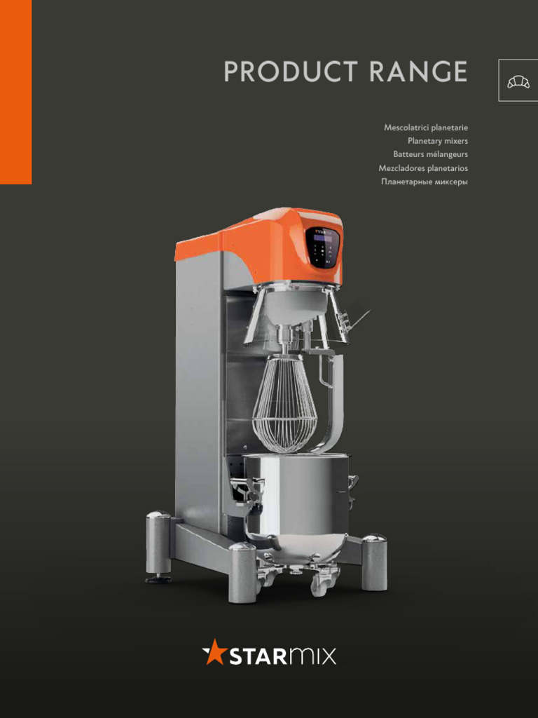 Catalogo Starmix | PDF