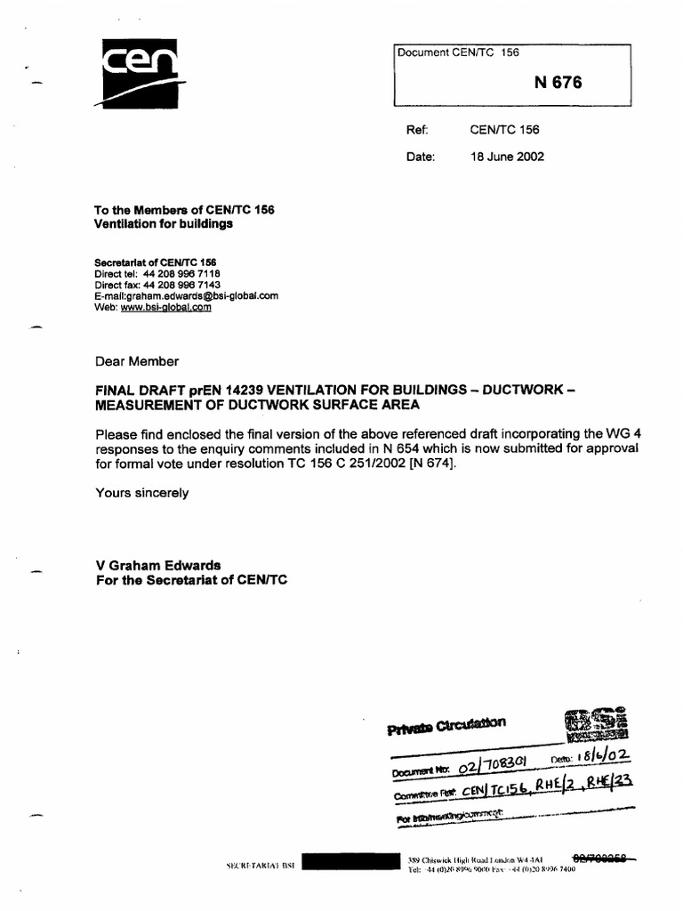 En 14239 | PDF