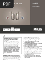 HHIE-S: Hearing Handicap Screening | PDF | Hearing Aid | Audiology