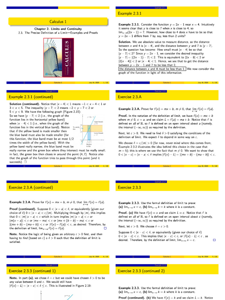 C2S3 Examples - PDF c2s3 Examples Print | PDF