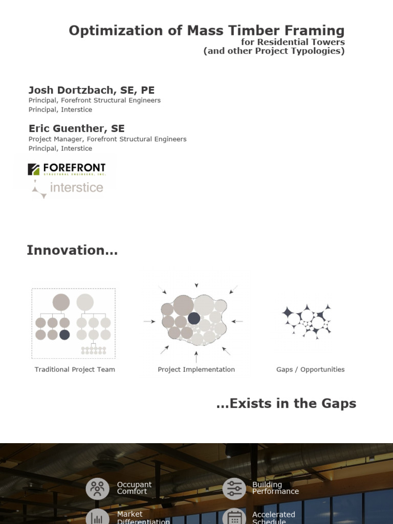 Presentation Slides Dortzbach Guenther Optimization of Mass Timber ...