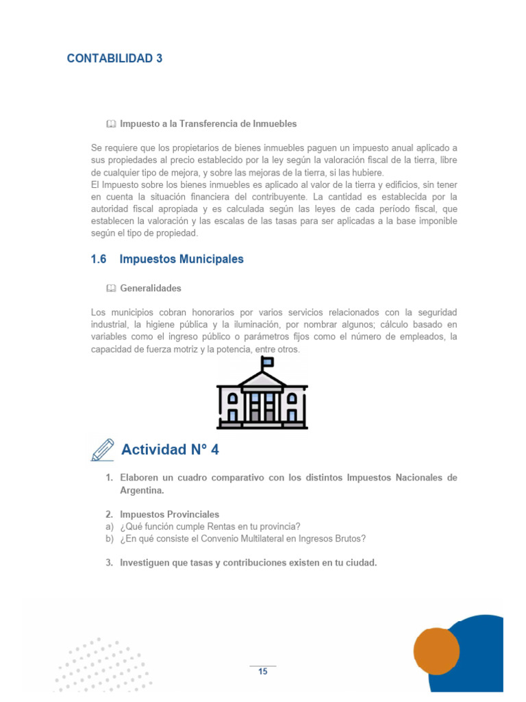 Actividad #4: Contabilidad 3 | PDF | Impuesto al valor agregado | Impuestos