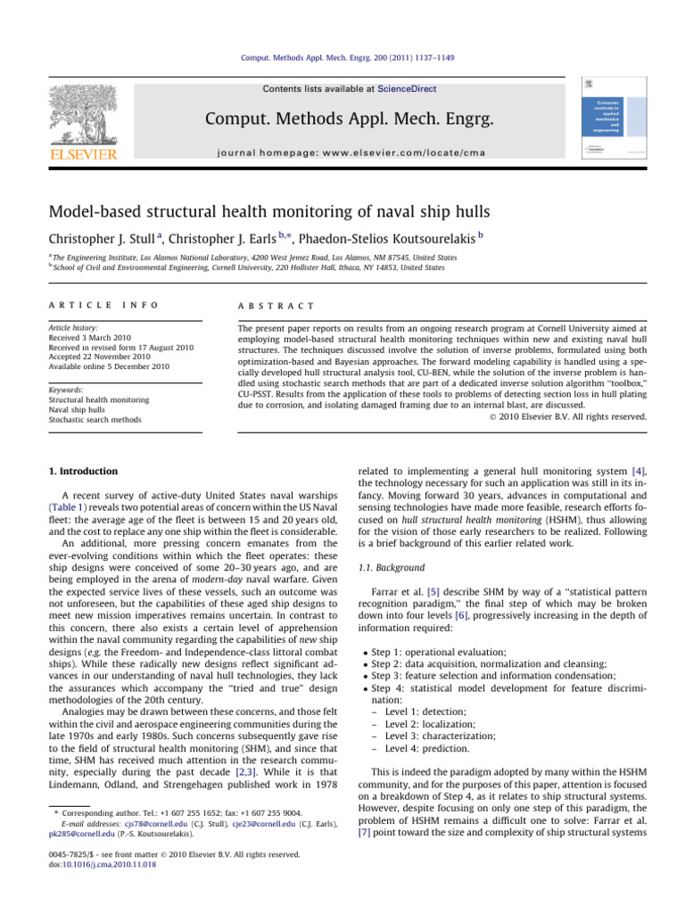 Finite Element Modeling and Analysis of Low Symme 2021 International ...