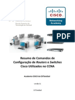 Resumo Dos Comandos CISCO IOS CCNA_v12