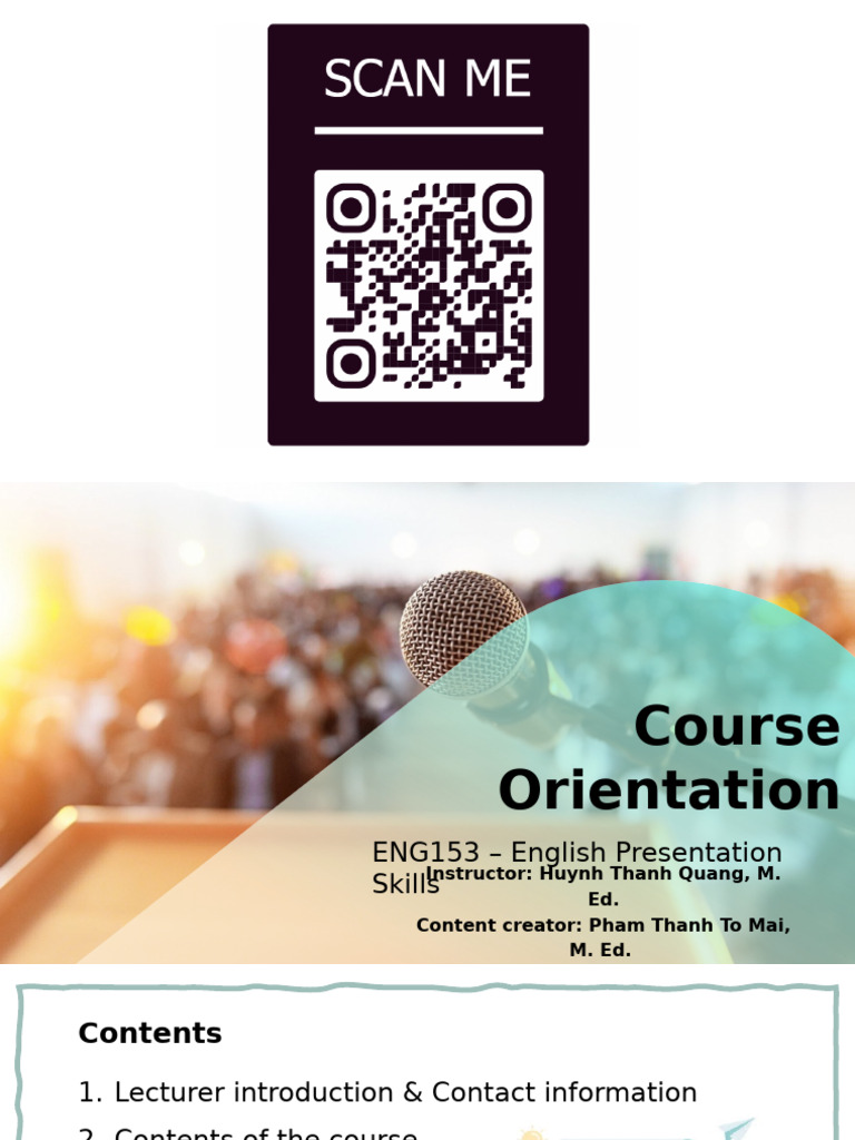Lesson 1 - Presentation Skills - Intro - Sts | PDF | Human ...