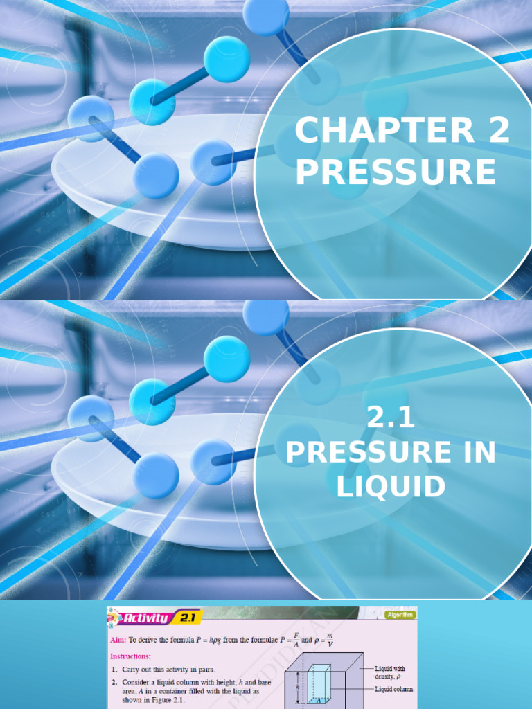 Understanding Liquid and Atmospheric Pressure | PDF | Pressure ...